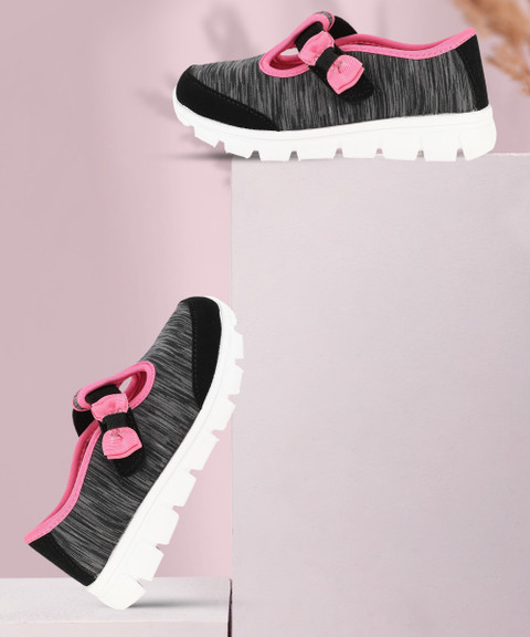 ATHLETIC WORKS by Walmart Girls Velcro Sneakers Price in India