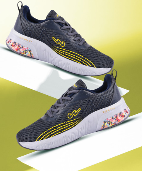 CAMPUS Boys Girls Lace Running Shoes