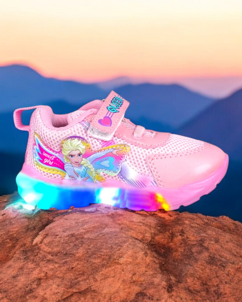 ZNSROYAL Girls Lace Running Shoes - Main Image