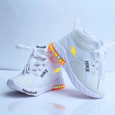 Muskan Boys Lace Sneakers