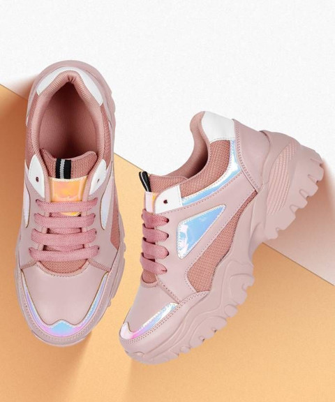 Shozie Girls Lace Sneakers Price in India - Buy Shozie Girls Lace
