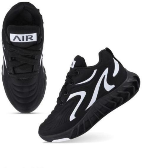 Air Boys Lace Walking Shoes