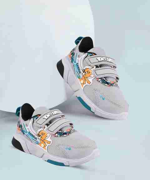 CAMPUS Tom Jerry Boys Girls Velcro Running Shoes