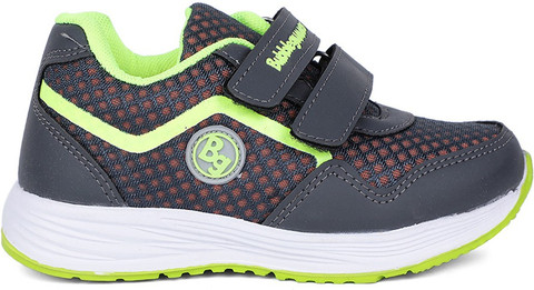 Bubblegummers Boys Velcro Running Shoes
