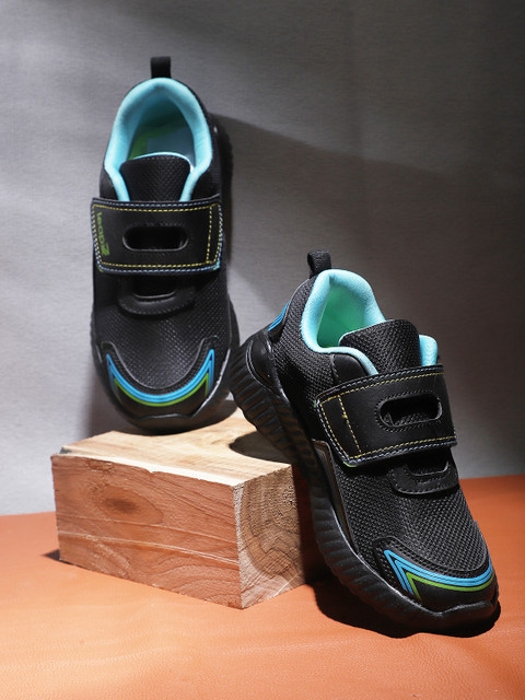 LIBERTY Boys Girls Velcro Running Shoes