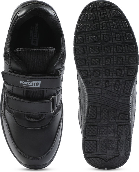Uniform Shoe Liberty Force 10 Black Strap School Shoes Buy FORCE
