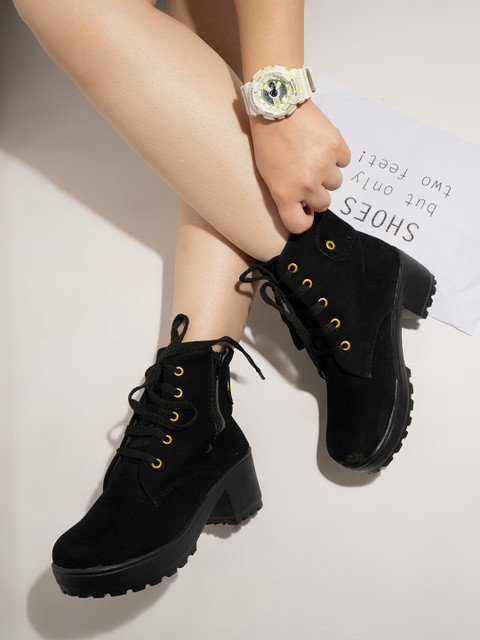high heel shoes for girls casual ladies boots