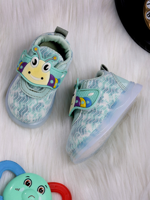 Star Kidz Boys Girls Velcro LED Shoes Price in India Buy Star