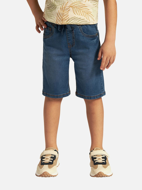 JUNIORS by Babyshop Short For Boys Casual Solid Cotton Blend
