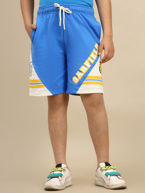 Kidsvile Short For Boys Casual Printed Cotton Blend