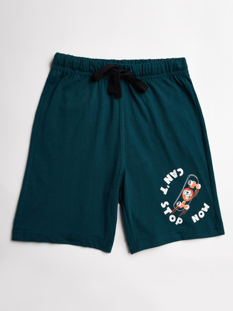 ZaaHii Short For Boys Casual Printed Cotton Blend Price in India