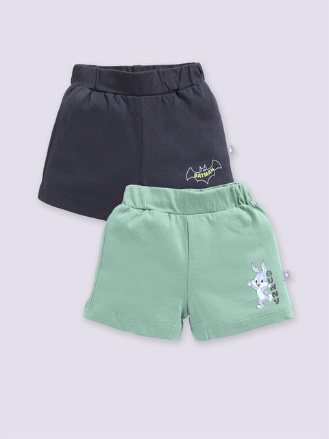 YK X Tinyo Short For Boys Casual Printed Pure Cotton Price in