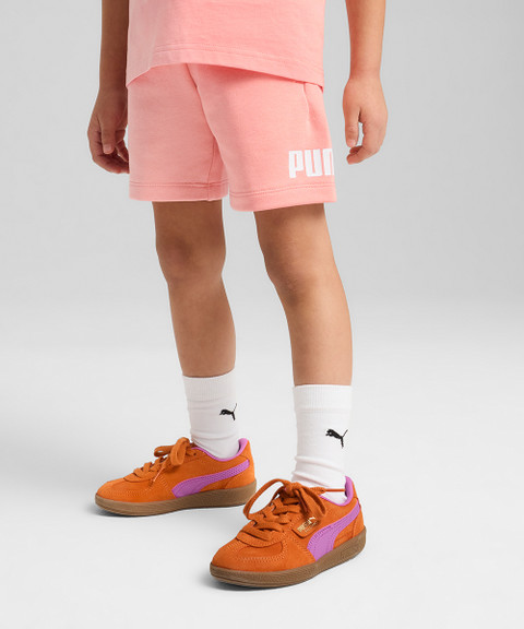 PUMA Short For Boys Sports Printed Cotton Blend