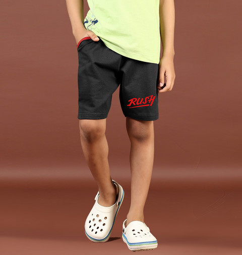 JumboTrend Short For Boys Casual Solid Cotton Blend Price in India