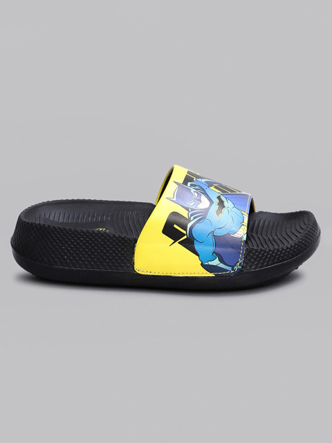 kidsville Batman Boys Slip On Slipper Flip Flop