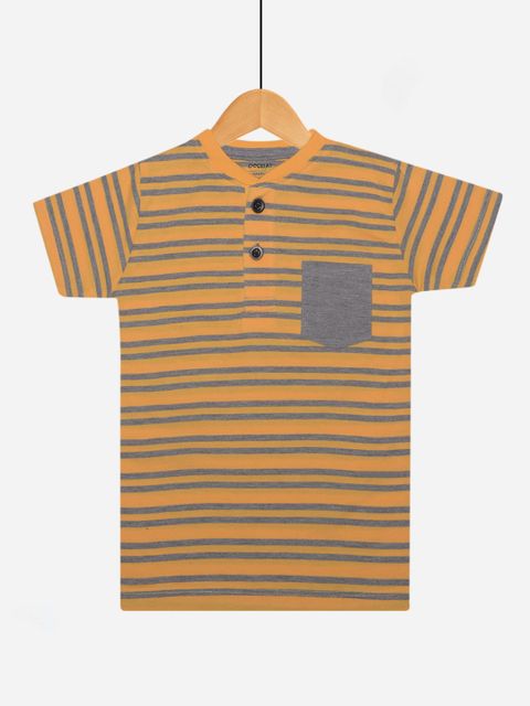 Dollar Champion Kids Boys Striped Pure Cotton