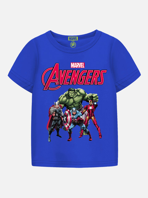 MARVEL BY MISS CHIEF Boys Cartoon/Superhero