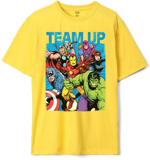 Marvel by Wear Your Mind Boys Superhero Pure Cotton