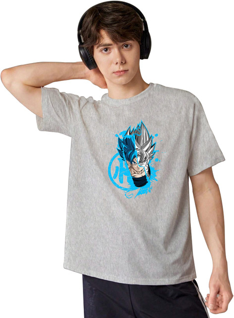 Miglocust Boys Printed Pure Cotton Regular T Shirt