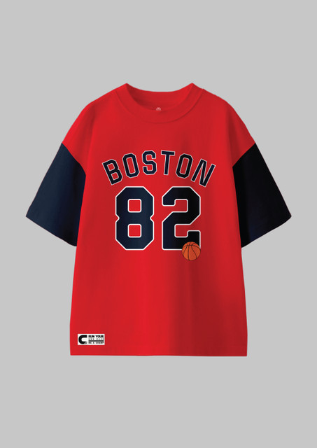 Flipkart.com | Codez Boys Printed Pure Cotton Oversized T