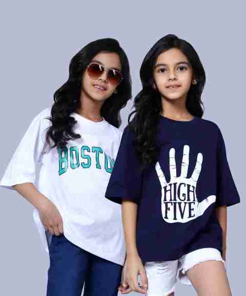 Flipkart.com | NICK AND JONES Girls Printed Pure Cotton