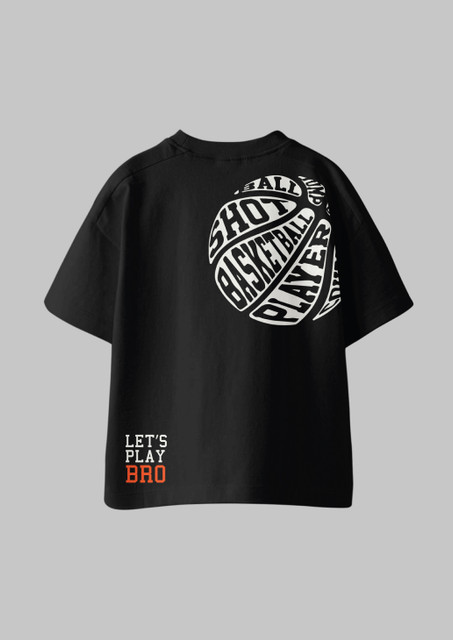 Flipkart.com | Codez Boys Printed Pure Cotton Oversized T