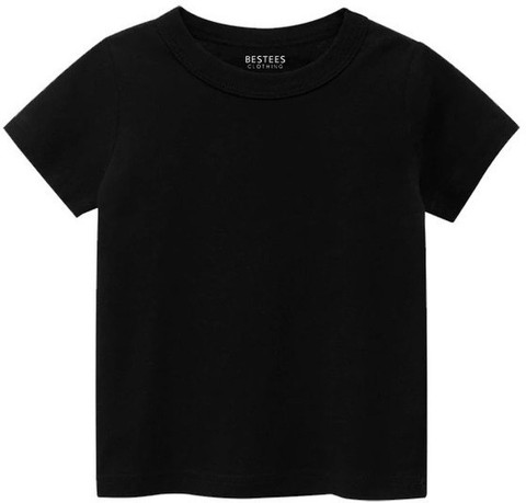 BESTEESCLOTHING Boys Solid Pure Cotton Regular T Shirt