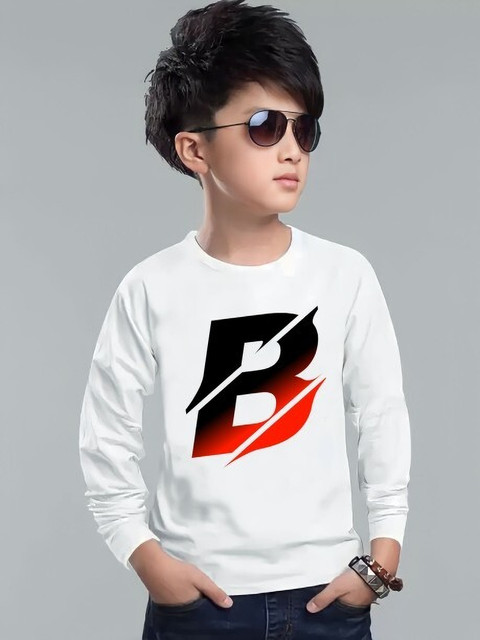 Mitchell Style Boys Graphic Print Polyester Regular T Shirt