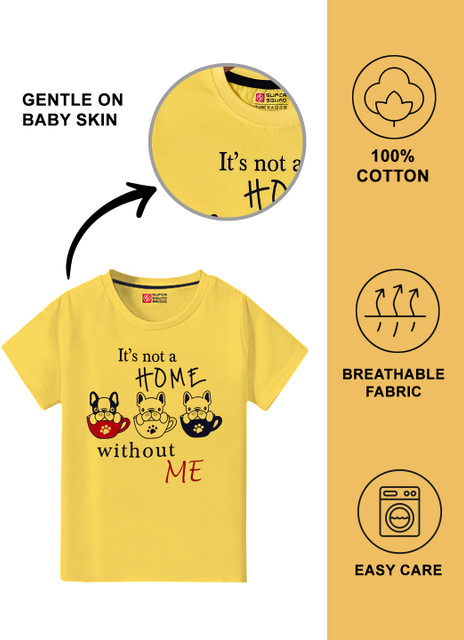 Flipkart.com | SUPERSQUAD Baby Boys & Baby Girls Graphic Print