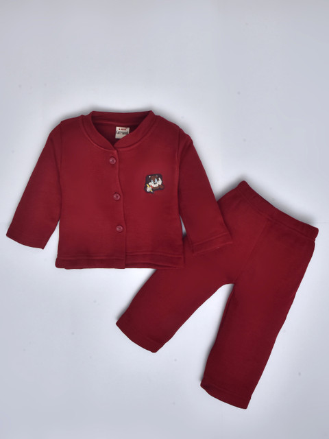 Lux Cottswool Top Pyjama Set For Baby Boys Baby Girls Price in