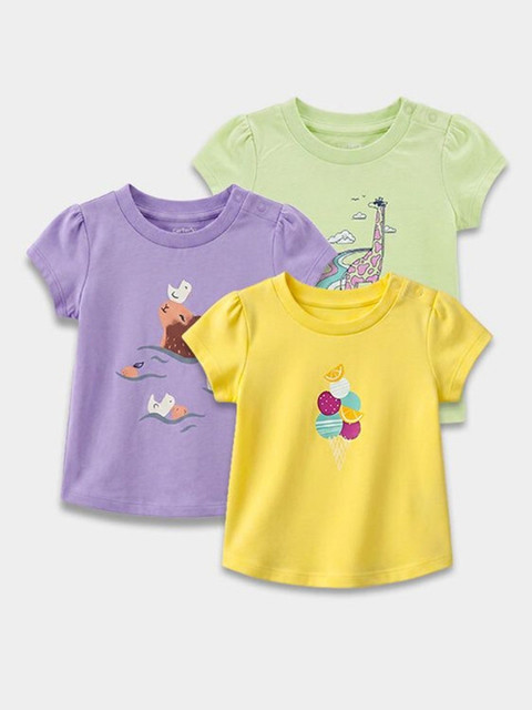 Toddler Carters Baby Clothes Prices CARTER'S Baby Girls Casual Pure Cotton Top Price In India Buy CARTER'S  Baby Girls Casual Pure Cotton Top Online At