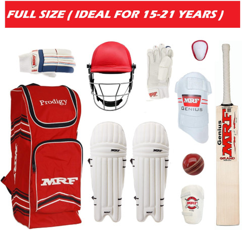 クリケットバット　MRF HF Grand Edition VK -18 Limited Edition Cricket Kit - Buy HF Grand