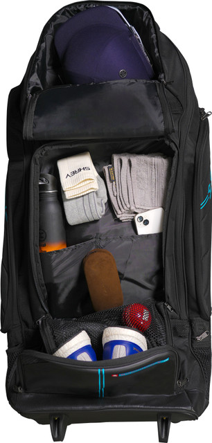 Shrey META WHEELIE DUFFLE 120 Cricket Kit - Buy Shrey META WHEELIE