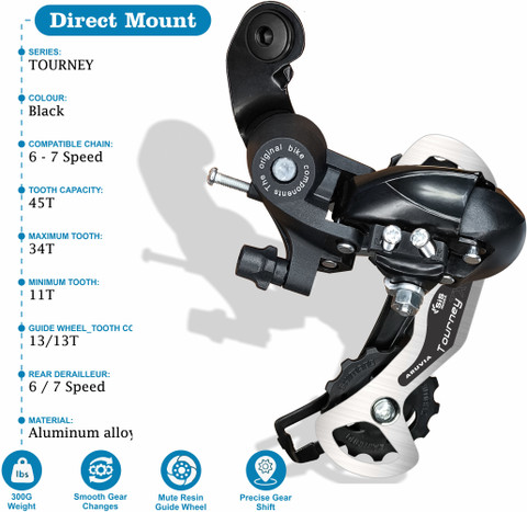 Xpocraft Bicycle Gear Set speed, combo set of gear parts Cycling Kit