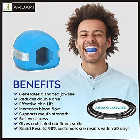 Right Traders Sixfire Jawline Exerciser Jaw, Face Neck Exerciser