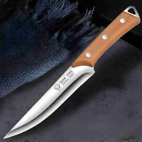 Wizbiz 1 Pc Stainless Steel Knife Heavyblade Butcher Boning