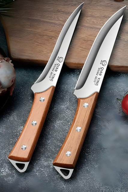 Wizbiz 1 Pc Stainless Steel Knife Heavyblade Butcher Boning