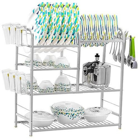 PALOMINO Utensil Kitchen Rack Steel 24*24 inch Wall Mount Modern