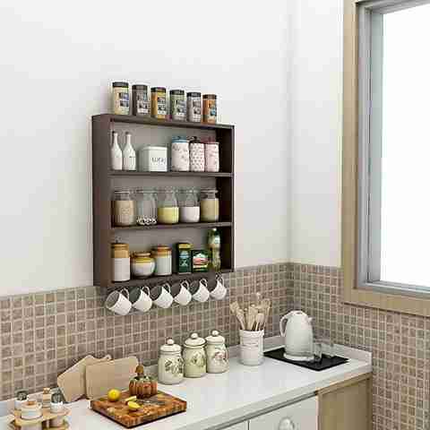 Modular Kitchen Design With Spice Rack AnDecy Containers Kitchen