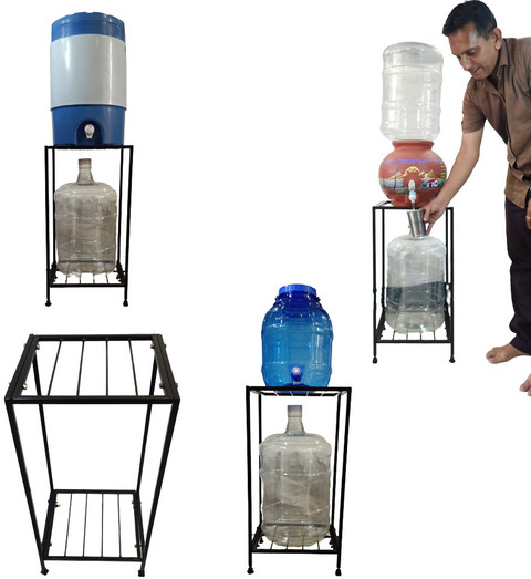 MEENA ENTERPRISES Water Dispenser Kitchen Rack Iron Price in India
