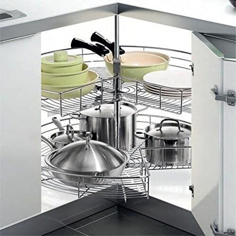 SMART SLIDE Utensil Kitchen Rack Steel Stainless Steel Shelf