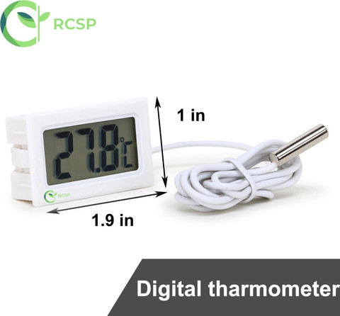 RCSP refrigerator digital thermometer for cold freezer and fridge