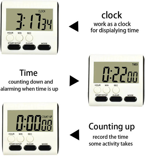 NXZ JS-183 Digital Kitchen Timer Price in India - Buy NXZ JS-183