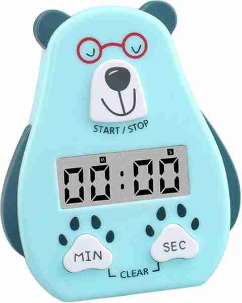 olwick Digital Kitchen Timer Cartoon Countdown Loud Alarm Electronic ...