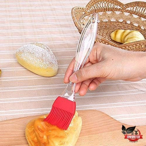 OMORTEX Masher Whisk Spatula & Brush (Pack Of 5) Kitchen Tool Set