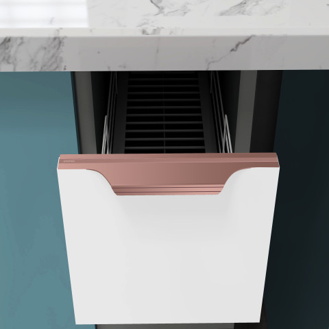 Plantex 8 Inch Pull Handle for Modular Kitchen Cabinet/Drawers