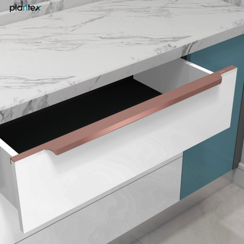 Plantex 36 Inch Pull Handle/Profile Handle for Wardrobe/Kitchen