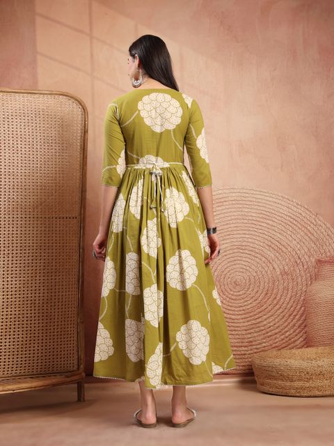 jaipur ladies dress Rangeelo Women Maxi Green Full Length - Buy Rangeelo Jaipur Women Maxi Green Full Length Dress Online at Best Prices in India kw brown
