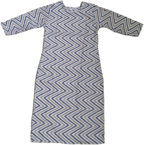 Tithigarments Women Printed Straight Kurta