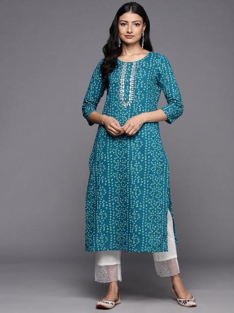 Varanga Women Printed Straight Kurta - Buy Varanga Women Printed Straight Kurta  Online at Best Prices in India | Flipkart.com